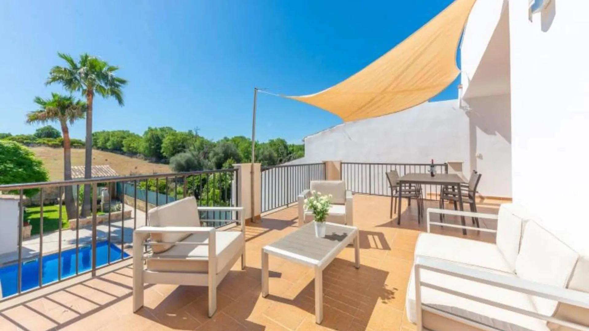 Villa With Private Pool In Llubi Spain